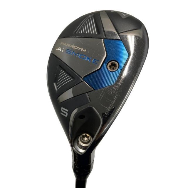 【中古】 キャロウェイ PARADYM Ai SMOKE U5 ユーティリティ UT TENSEI 50 for CW(Ai SMOKE UT) (フレックスS) メンズ 男性用 右利き 右用 Cランク ゴルフクラブ