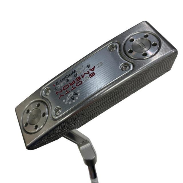 【中古】 タイトリスト SCOTTY CAMERON SUPER SELECT NEWPORT 2 PLUS 35インチ パター PT スチール (フレックスその他) メンズ 男性用 右利き 右用 Bランク ゴルフクラブ