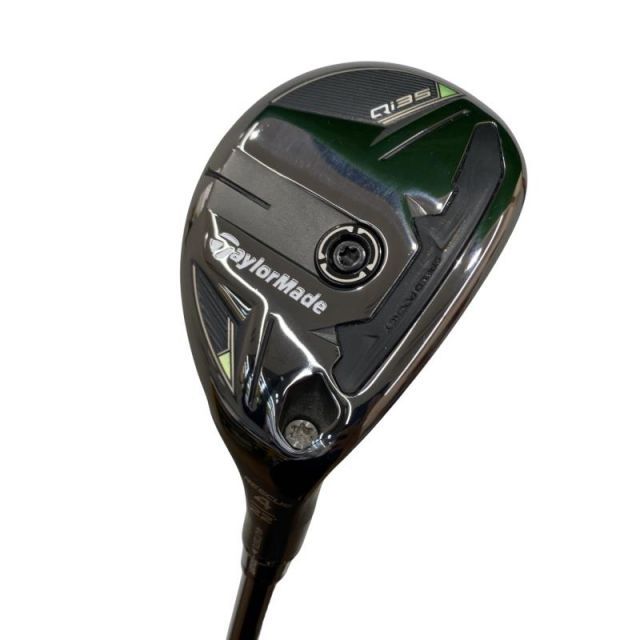 【中古】 テーラーメイド Qi35 U4 ユーティリティ UT Diamana SILVER TM70(Qi35 UT) (フレックスS) メンズ 男性用 右利き 右用 Cランク ゴルフクラブ