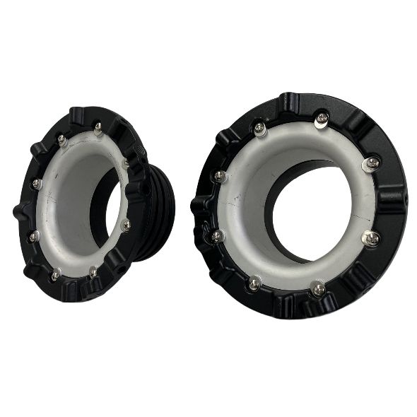 Profoto RFi スピードリングアダプター 直径約19cm 穴部分約10cm プロフォト 2個セット 中古 T11512039 15,184円