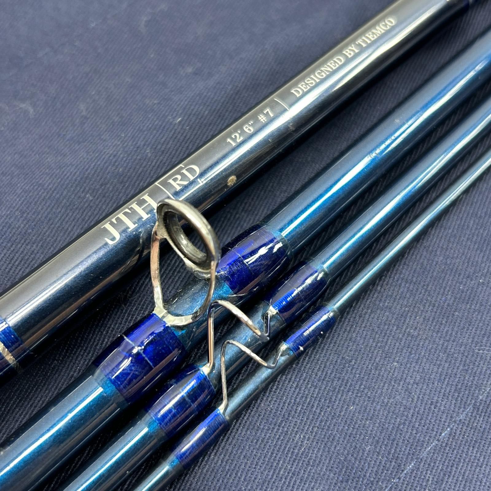 TIEMCO ティムコ フライロッド JTH-RD 1267-4 ﾕｰﾌﾚｯｸｽJTH-RD