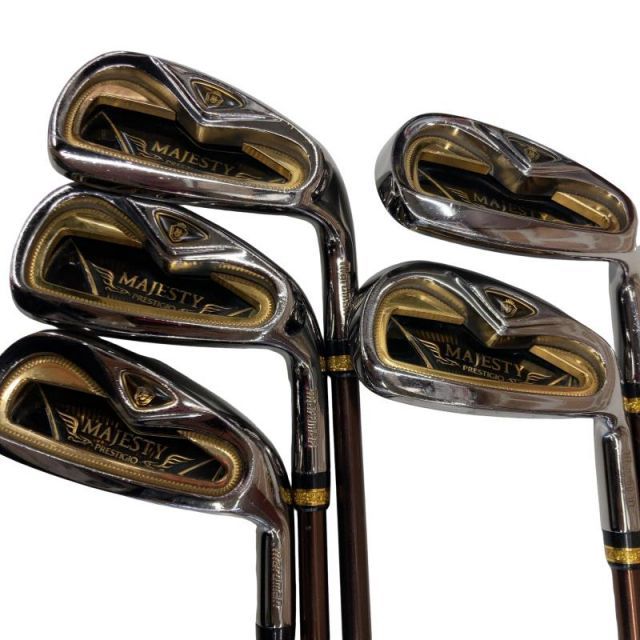 【中古】 マジェスティゴルフ(旧マルマン) MAJESTY PRESTIGIO(2007) 6S アイアンセット IR MAJESTY PRESTIGIO (フレックスR) メンズ 男性用 右利き 右用 Dランク ゴルフクラブ