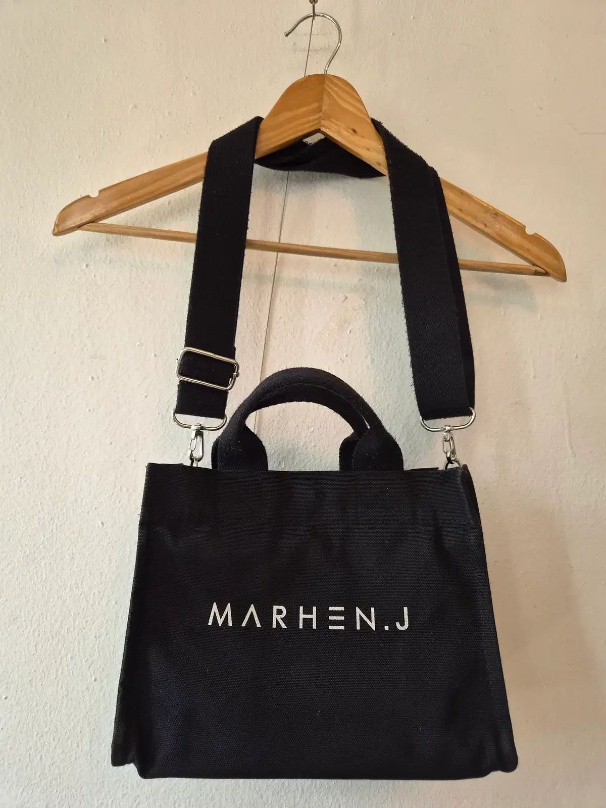 MARHEN.J リコ ミニブラック クロスバッグ トートバッグ