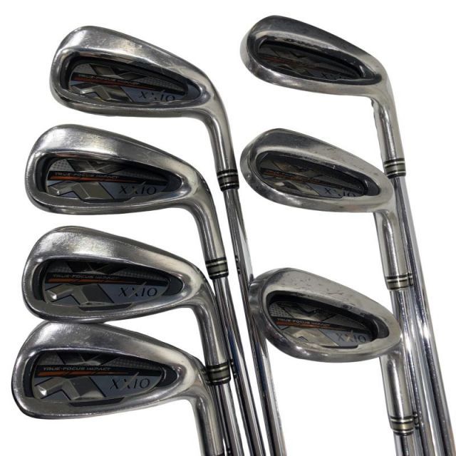 【中古】 ダンロップ XXIO(2018) 8S アイアンセット IR NS PRO 870GH D.S.T for XXIO (フレックスS) メンズ 男性用 右利き 右用 Dランク ゴルフクラブ