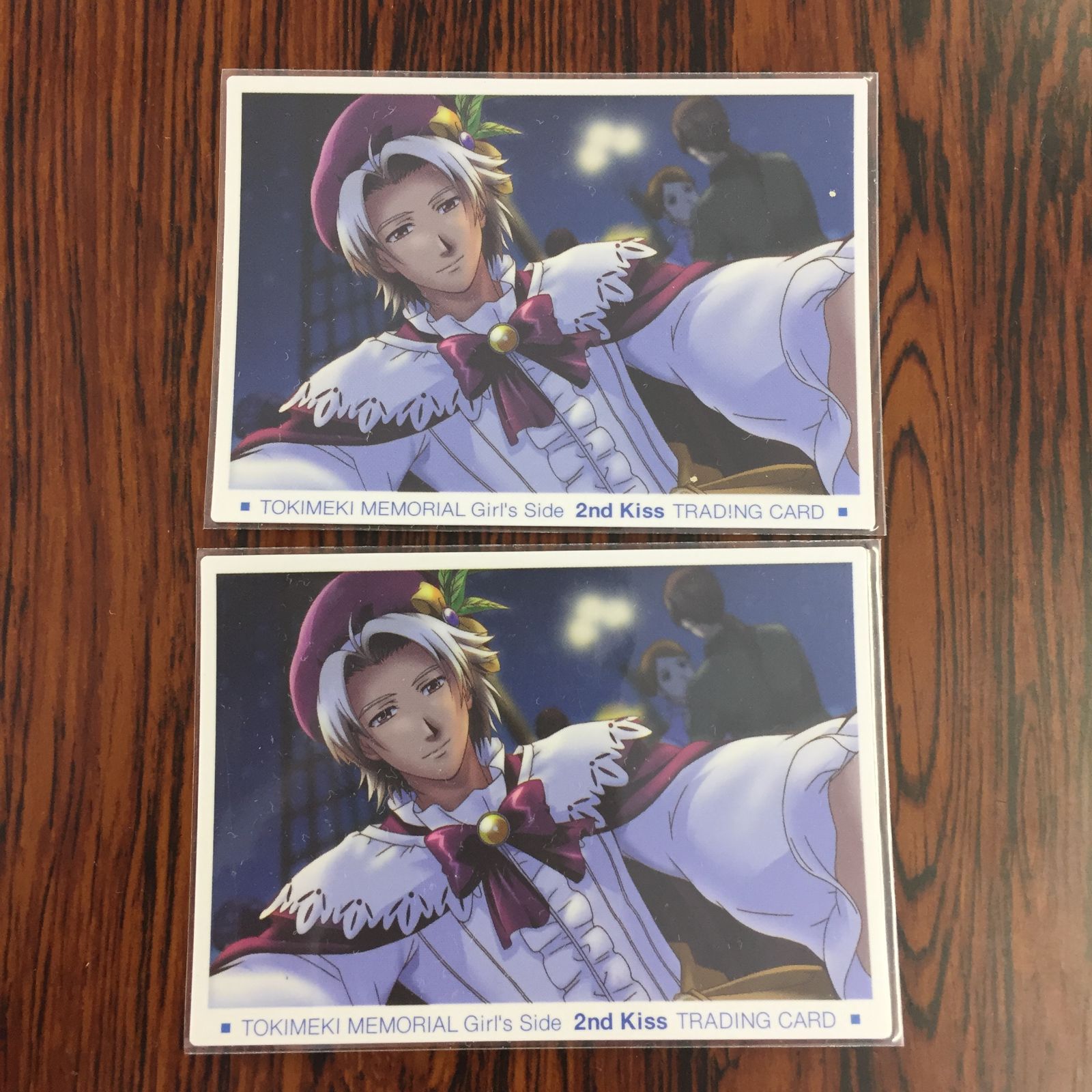 3646005 佐伯瑛 071 ときめきメモリアル Girl\'s Side 2nd Kiss トレーディングカード ALBUM EVENT CARD コナミ トレカ