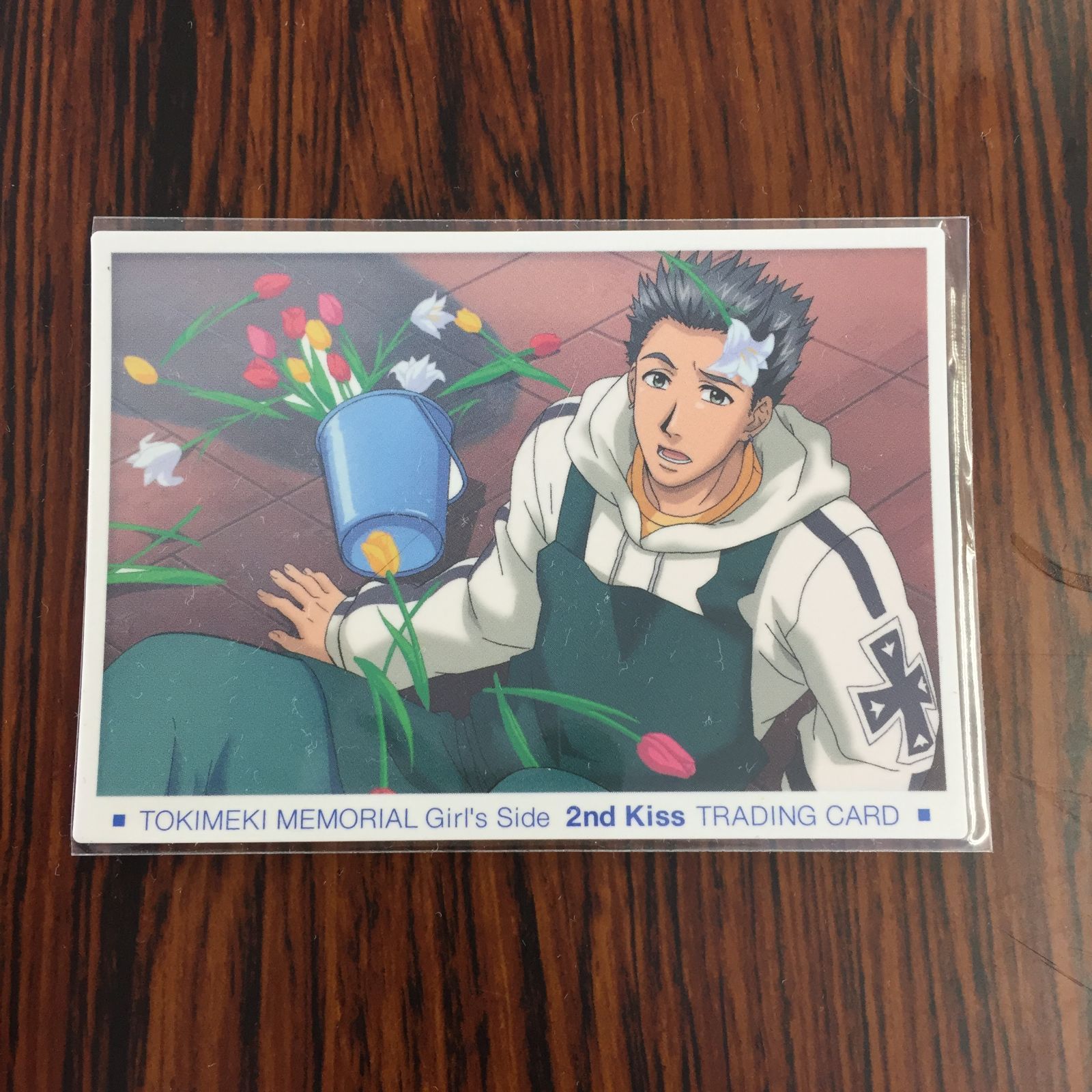 3646053 真咲元春 117 ときめきメモリアル Girl\'s Side 2nd Kiss トレーディングカード ALBUM EVENT CARD コナミ トレカ