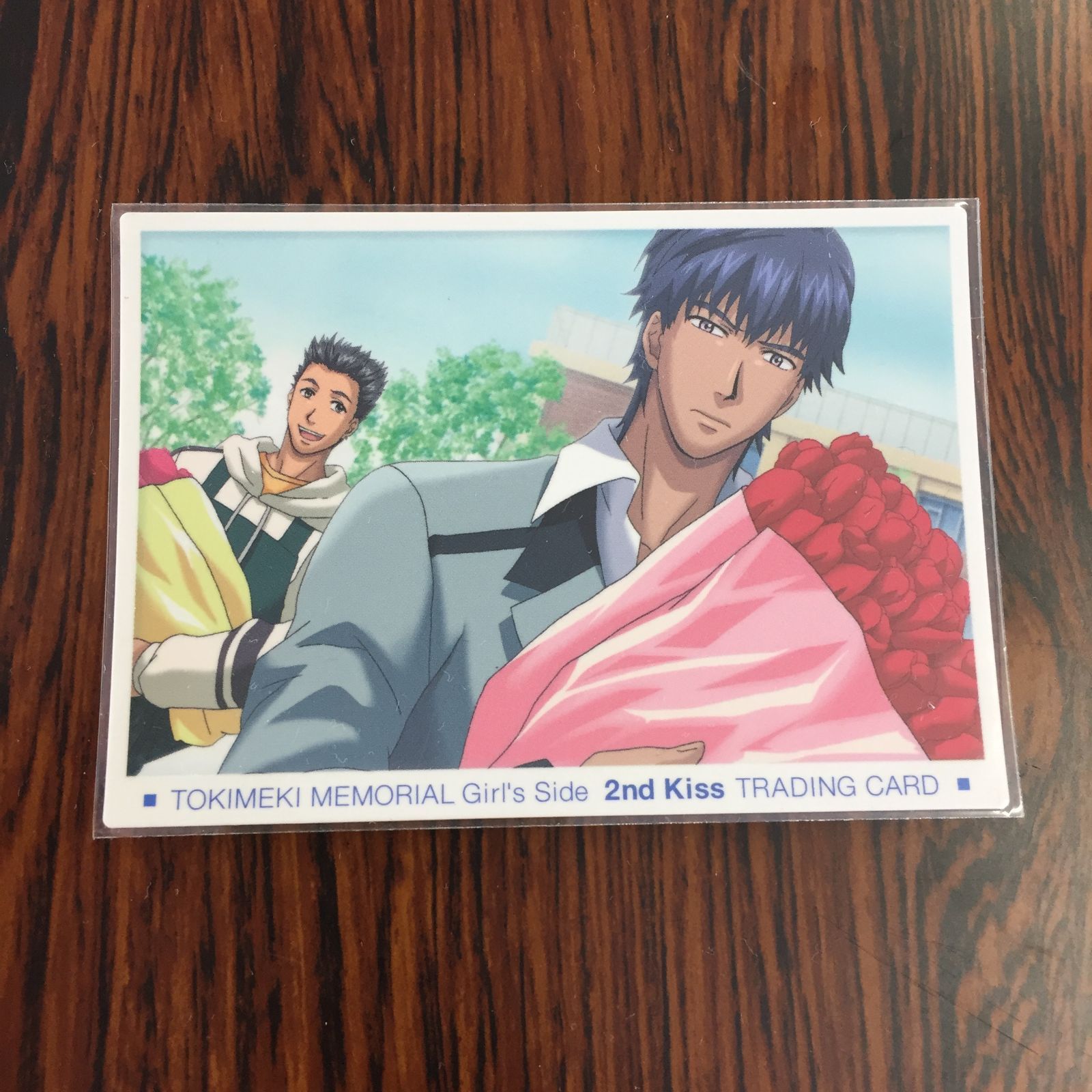 3646057 志波勝己 076 ときめきメモリアル Girl's Side 2nd Kiss トレーディングカード ALBUM EVENT CARD コナミ トレカ