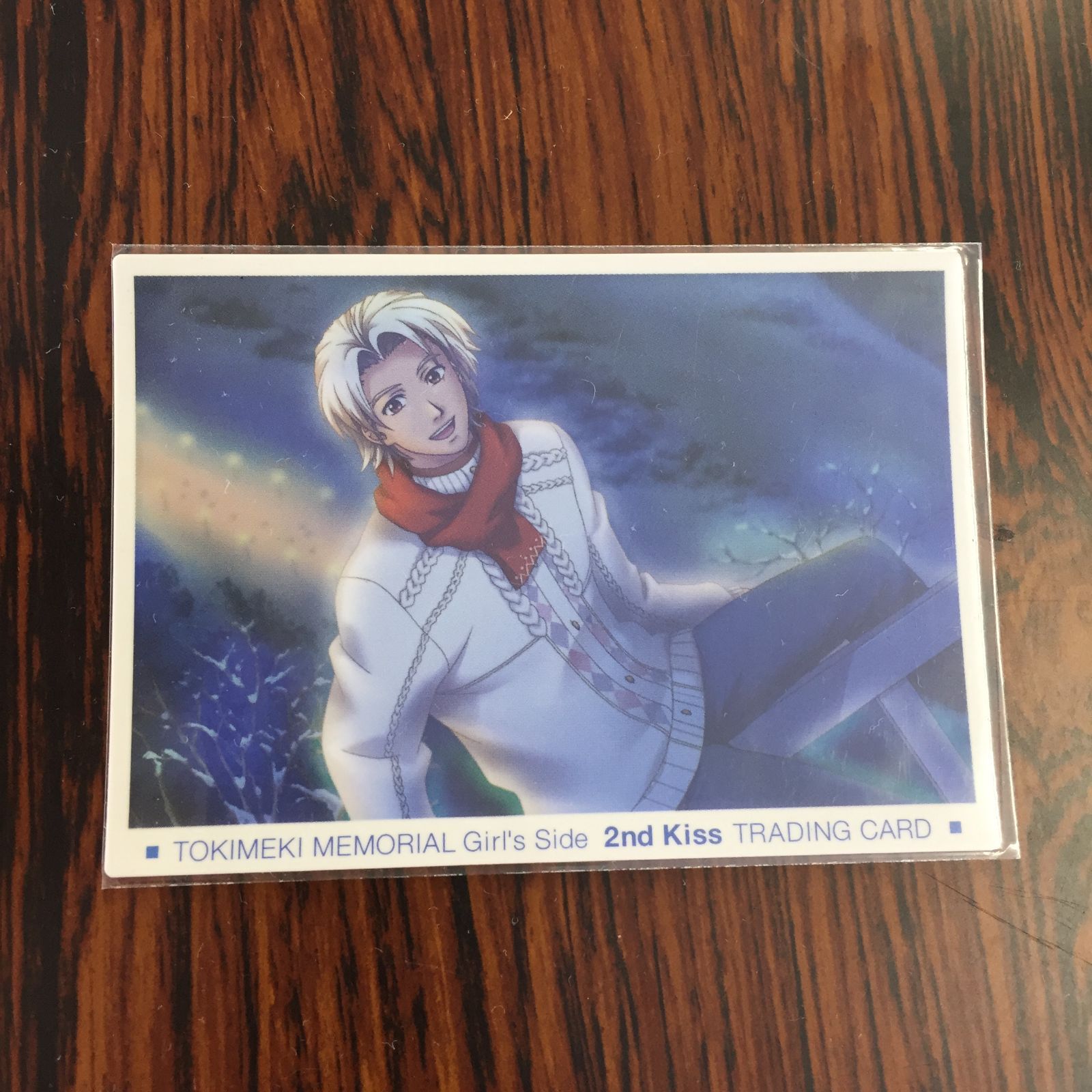3646105 佐伯瑛 072 ときめきメモリアル Girl's Side 2nd Kiss トレーディングカード ALBUM EVENT CARD コナミ トレカ
