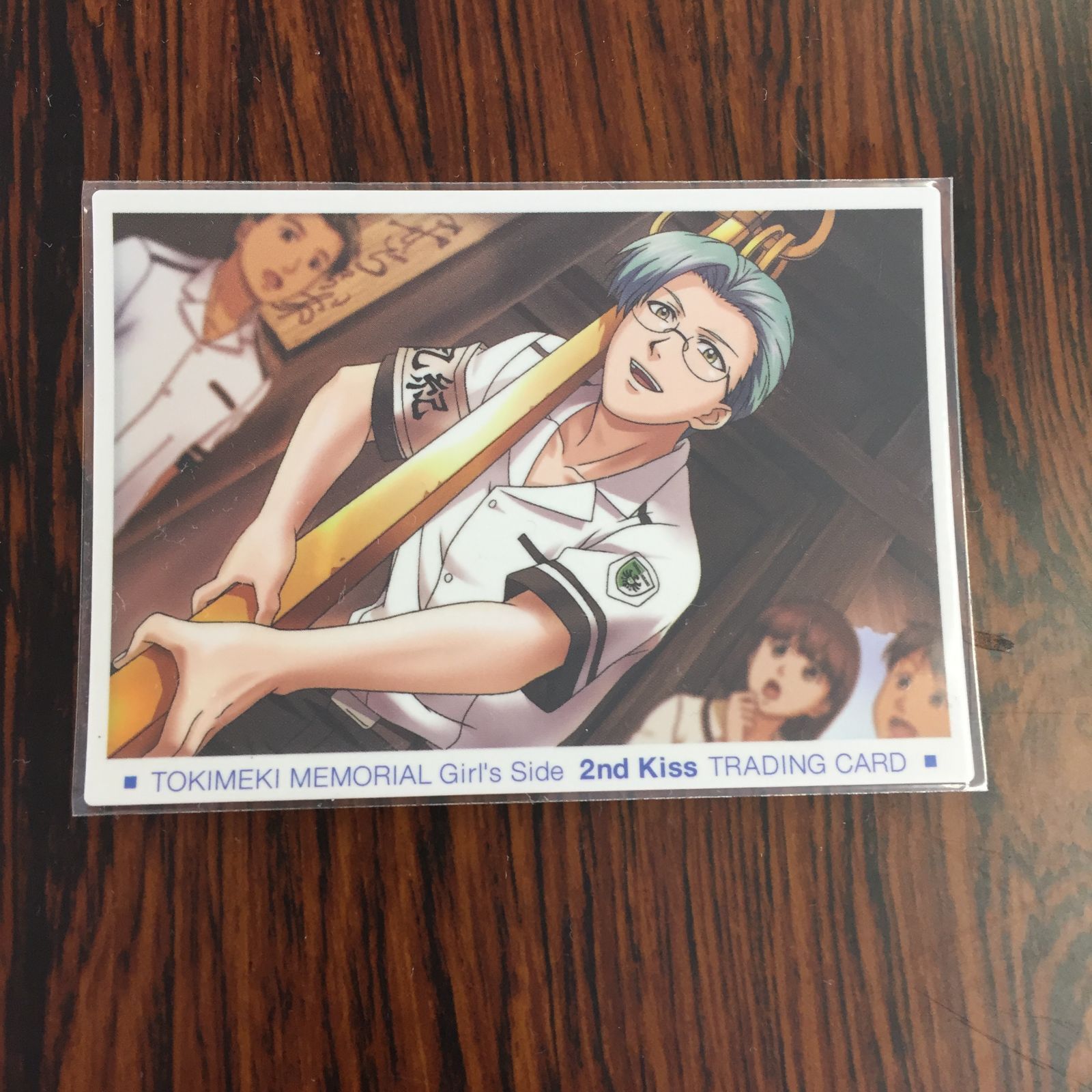 3646107 氷上格 086 ときめきメモリアル Girl's Side 2nd Kiss トレーディングカード ALBUM EVENT CARD コナミ トレカ