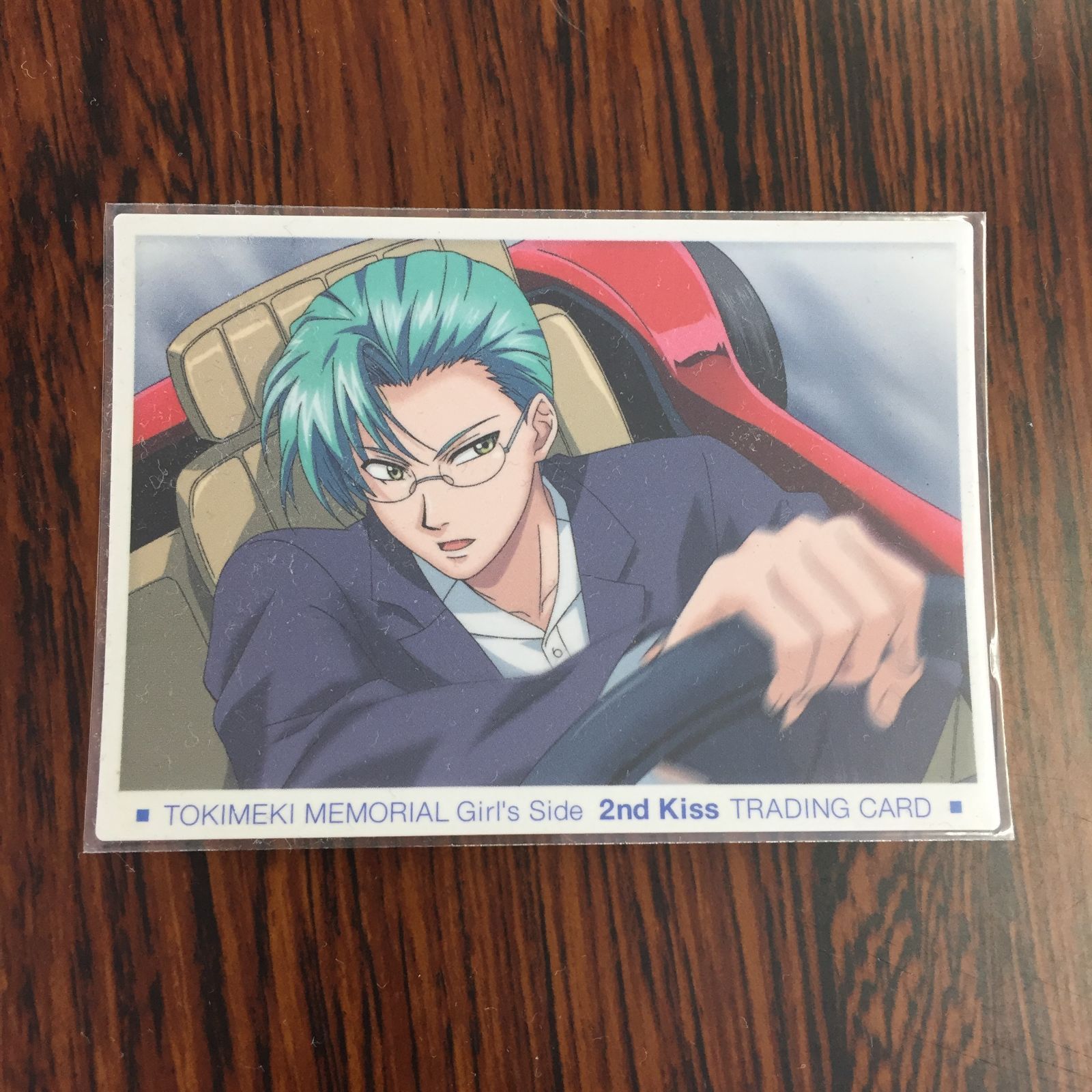 3646111 氷上格 081 ときめきメモリアル Girl\'s Side 2nd Kiss トレーディングカード ALBUM EVENT CARD コナミ トレカ