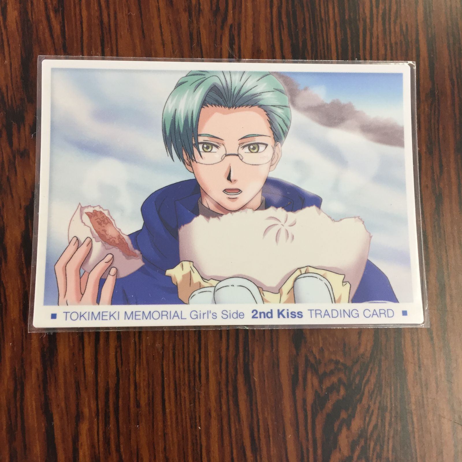 3646117 氷上格 083 ときめきメモリアル Girl\'s Side 2nd Kiss トレーディングカード ALBUM EVENT CARD コナミ トレカ