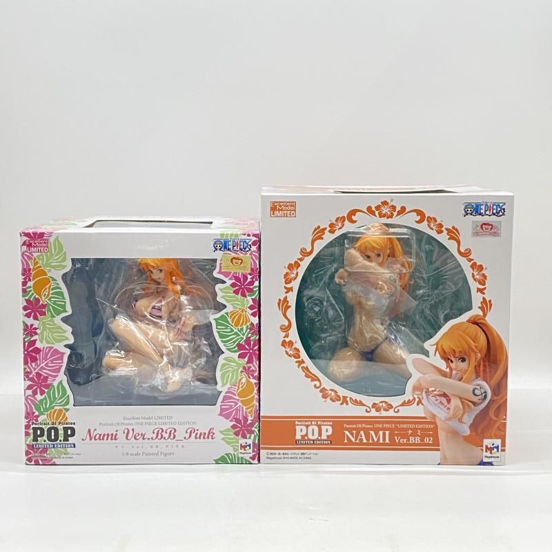 【中古】未開封）P.O.P LIMITED EDITION ナミ Ver.BB_PINK&02セット[24]