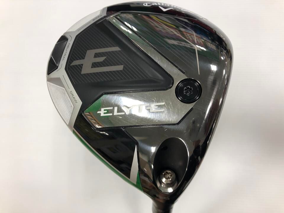 キャロウェイ　ELYTE　9度　VENTUS GREEN 5 for Callaway　Sフレックス　ドライバー　中古　ゴルフドゥ！NEXTグローボ蘇我店【最短即日発送】