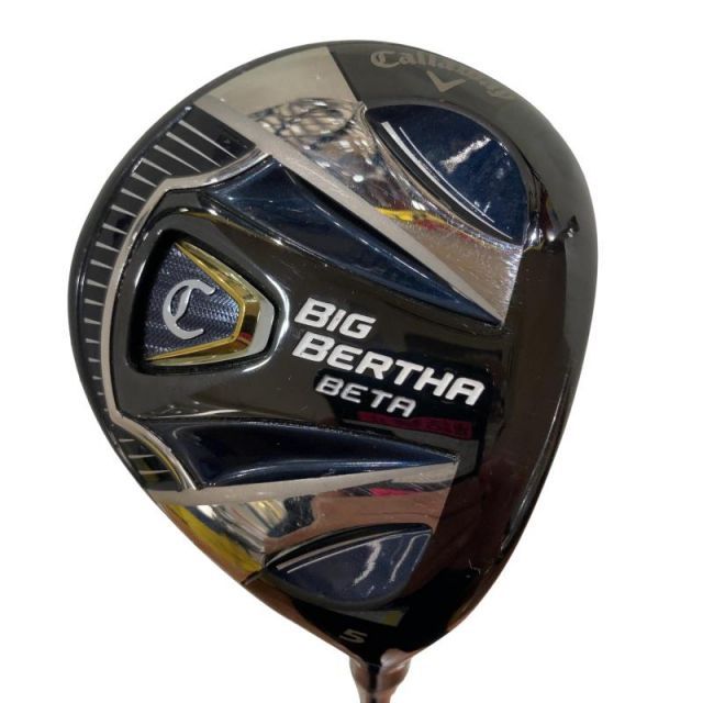 【中古】 キャロウェイ BIG BERTHA(2016) BETA 5W フェアウェイウッド FW GP for BIG BERTHA(フェアウェイ) (フレックスR) メンズ 男性用 右利き 右用 Cランク ゴルフクラブ