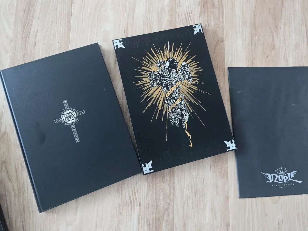 DEATH NOTE(デスノート) blanc et noir 小畑健 イラストブック アートブック 画集