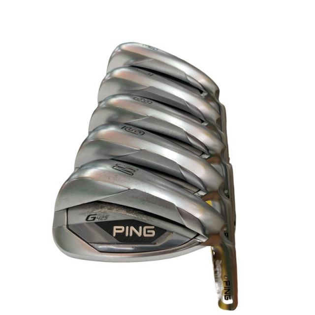 【中古】 ピン G425 6S(アーコス無し) アイアンセット IR NS PRO 950GH neo (フレックスS) メンズ 男性用 右利き 右用 Cランク ゴルフクラブ