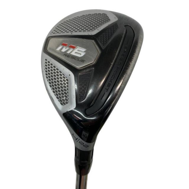 【中古】 テーラーメイド M6 U4 ユーティリティ UT リシャフト (フレックスその他) メンズ 男性用 右利き 右用 Cランク ゴルフクラブ