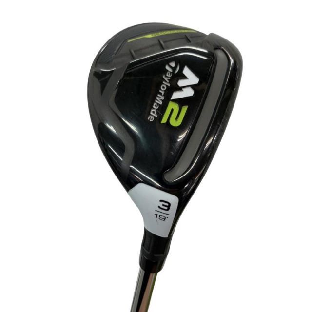 【中古】 テーラーメイド M2(2017) U3 ユーティリティ UT RE-AX 90 STEEL JAPAN・SPEC(ユーティリティ) (フレックスS) メンズ 男性用 右利き 右用 Cランク ゴルフクラブ