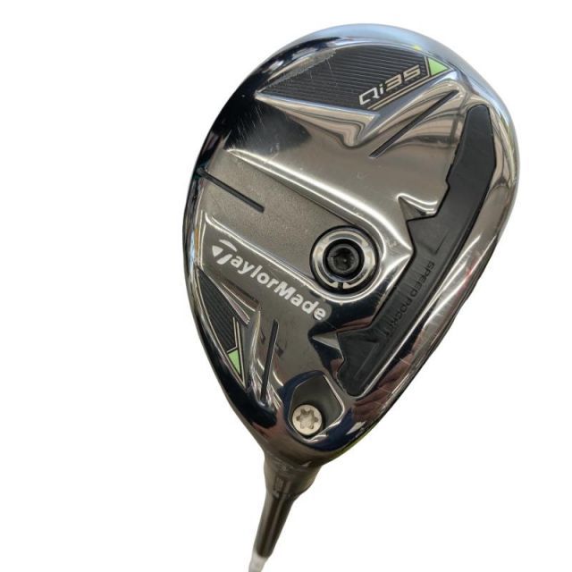 【中古】 テーラーメイド Qi35 U4 ユーティリティ UT Diamana SILVER TM70(Qi35 UT) (フレックスS) メンズ 男性用 右利き 右用 Cランク ゴルフクラブ