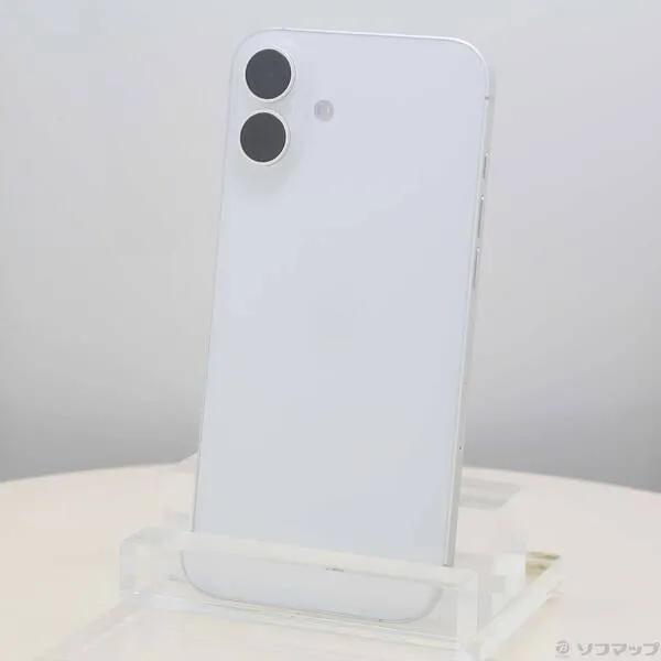 ソフマップ 〔中古品〕 iPhone16 Plus 256GB ホワイト MXVH3J／A SIM