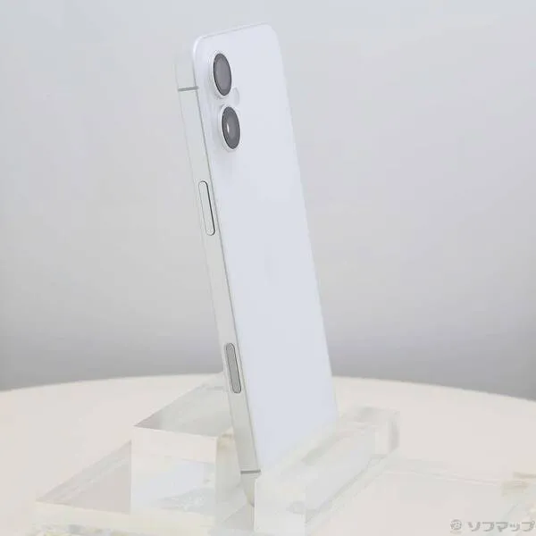 ソフマップ 〔中古品〕 iPhone16 Plus 256GB ホワイト MXVH3J／A SIM