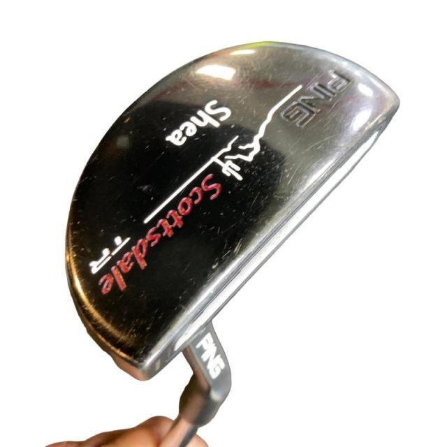 【中古】 ピン Scottsdale TR Shea(長さ調整機能付き) パター PT スチール (フレックスその他) メンズ 男性用 右利き 右用 Cランク ゴルフクラブ