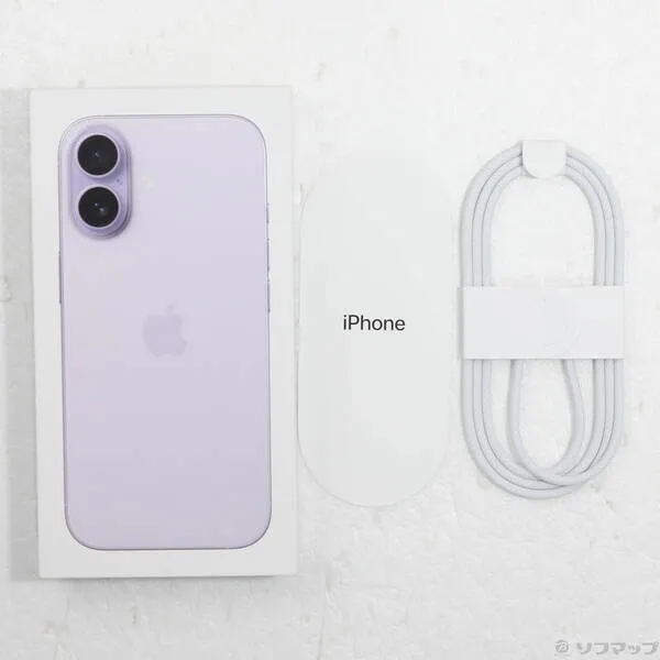 ソフマップ 〔中古品〕 iPhone17 256GB ラベンダー MG6A4J／A SIM