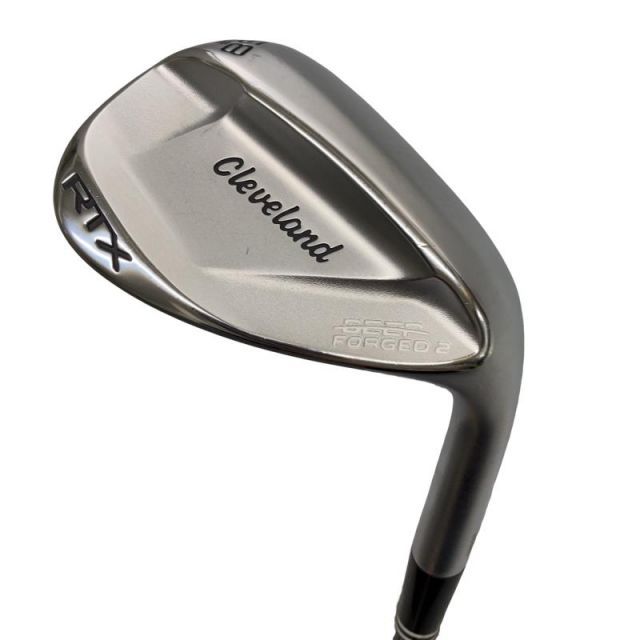 【中古】 クリーブランド Cleveland RTX DEEP FORGED 2 58°/12° ウェッジ WG Dynamic Gold (フレックスS) メンズ 男性用 右利き 右用 Cランク ゴルフクラブ