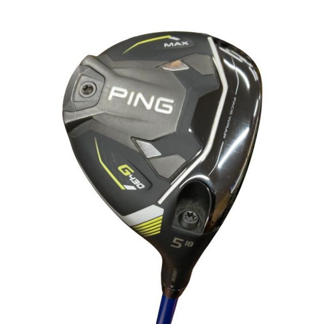 【中古】 ピン G430 MAX 5W フェアウェイウッド FW リシャフト (フレックスその他) メンズ 男性用 右利き 右用 Dランク ゴルフクラブ