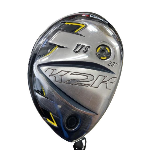 【中古】 キャスコ K2K ワンレングスユーティリティ U5 ユーティリティ UT ATTAS MB-HY55 (フレックスR) メンズ 男性用 右利き 右用 Cランク ゴルフクラブ