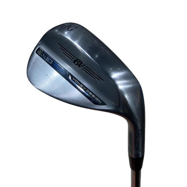 【中古】 タイトリスト VOKEY SPIN MILLED SM10 ツアークロム 52°/08°F ウェッジ WG BV 105 (フレックスその他) メンズ 男性用 右利き 右用 Cランク ゴルフクラブ 17,881円