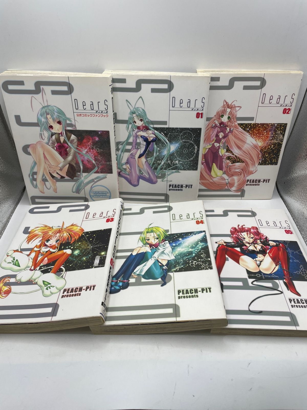全巻セット】 DEARS ディアーズ1～8巻+ファンブック 全9冊セット PEACH