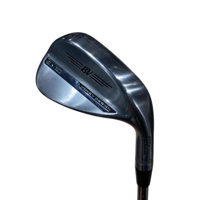 【中古】 タイトリスト VOKEY SPIN MILLED SM10 ツアークロム 46°/10°F ウェッジ WG BV 105 (フレックスその他) メンズ 男性用 右利き 右用 Cランク ゴルフクラブ