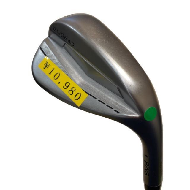 【中古】 ピン PING GLIDE 4.0 52°/12° S ウェッジ WG NS PRO 950GH neo (フレックスS) メンズ 男性用 右利き 右用 Cランク ゴルフクラブ 9,959円