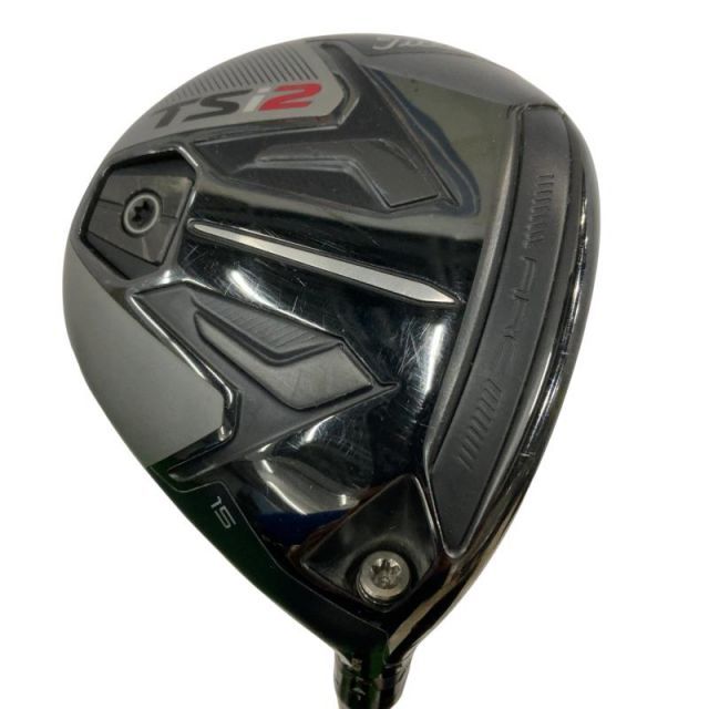 【中古】 タイトリスト TSi2 15° フェアウェイウッド FW Diamana TB 60 (フレックスS) メンズ 男性用 右利き 右用 Cランク ゴルフクラブ