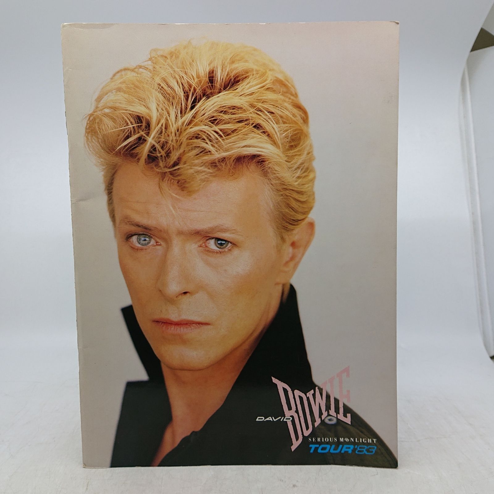 デヴィッド・ボウイ ツアーパンフレット 1983年 スリウスムーンライト