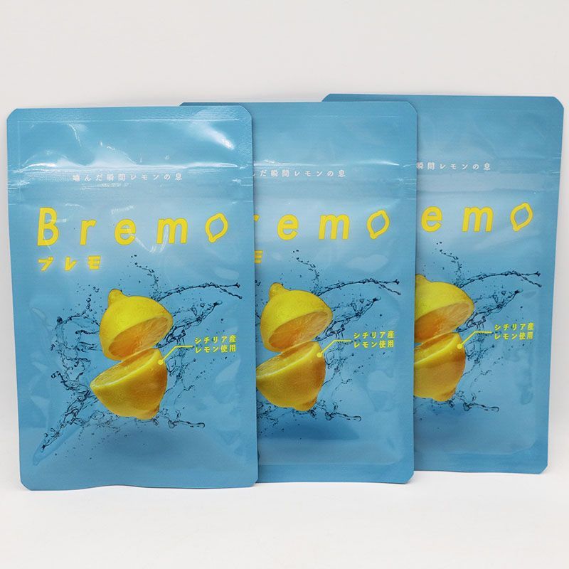 未使用 株式会社 CANOW Bremo ブレモ 30粒 3袋セット 期限2028/3/31 ER8-07-65