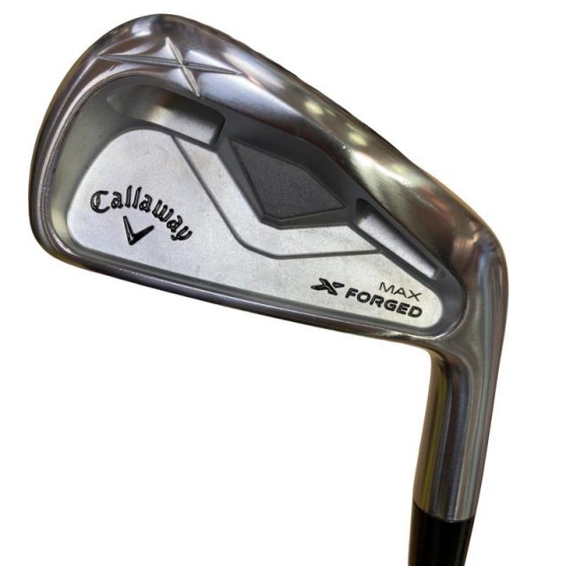 【中古】 キャロウェイ X FORGED MAX(2025) #5 単品アイアン LI NS PRO MODUS3 TOUR105 (フレックスS) メンズ 男性用 右利き 右用 Cランク ゴルフクラブ 15,285円