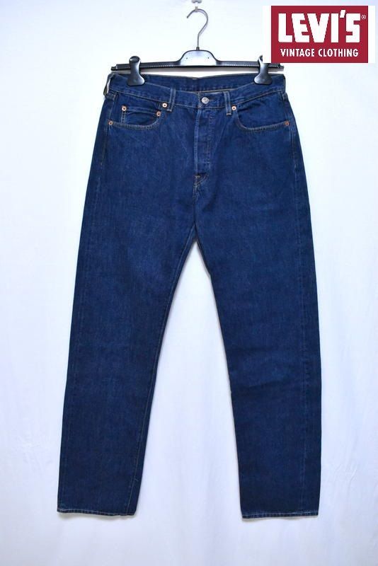 新品 リーバイス ヴィンテージ クロージング LVC 66501-0121 赤耳 デニムパンツ ジーンズ W32 L34 トルコ製 セルビッチ 17,360円