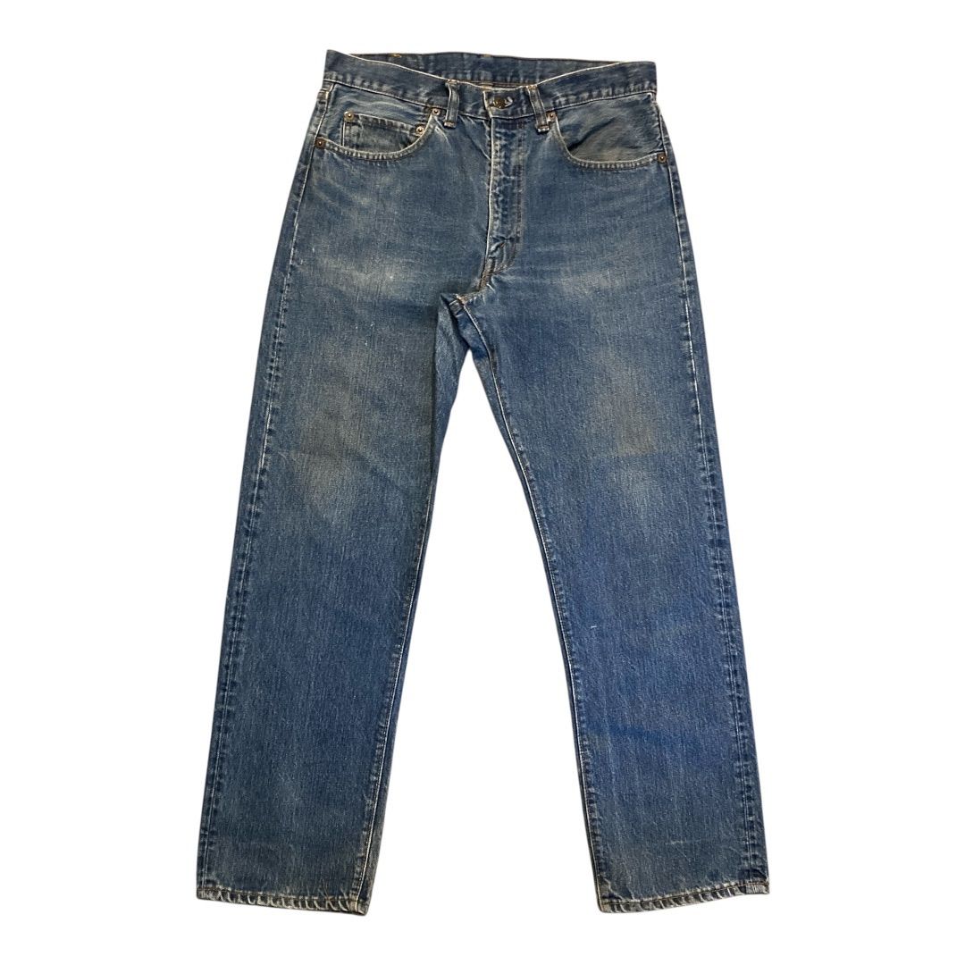 70s Levi’s 505 Early 66 Small e Denim Pants/ 70年代 Levi’s 505 66前期 スモールe ジーンズ【F589】 54,000円
