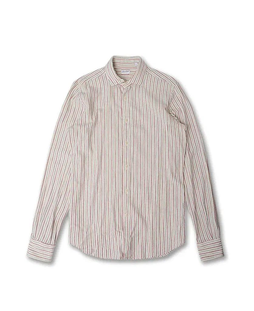 글랜셔츠 Glanshirt バウムウルトラレア 알고돈 ラナ ヴィンテージ ストライプ シャツ