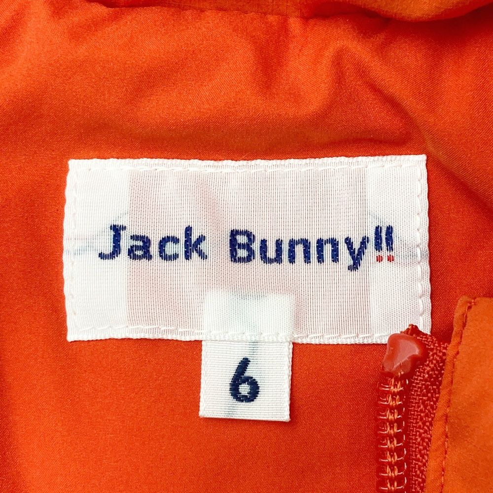 達磨さん ゴルフ サイズ：6 JACK BUNNY ジャックバニー 2WAY 中綿ジャケット
