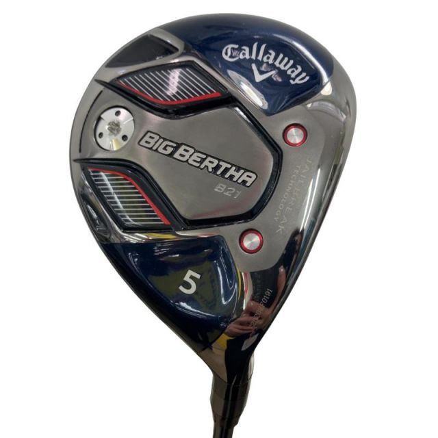【中古】 キャロウェイ BIG BERTHA B21 5W フェアウェイウッド FW Speeder EVOLUTION for CW(B21 FW) (フレックスSR) メンズ 男性用 右利き 右用 Cランク ゴルフクラブ