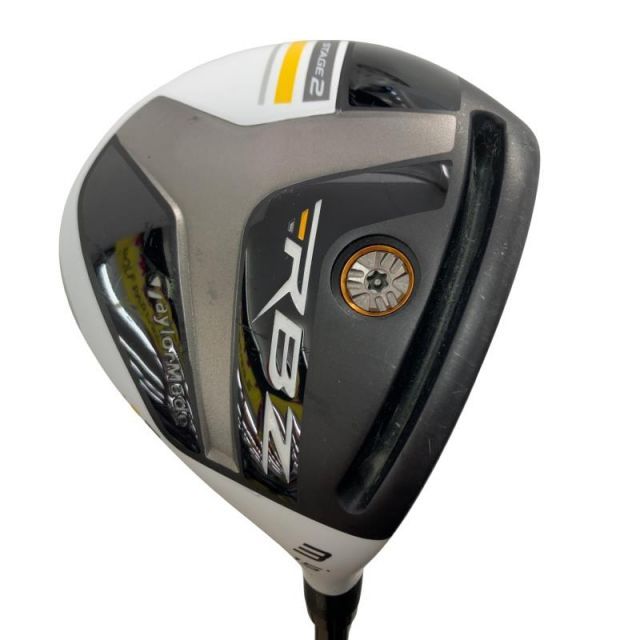 【中古】 テーラーメイド RBZ STAGE 2 3W フェアウェイウッド FW TM1-213(フェアウェイ) (フレックスSR) メンズ 男性用 右利き 右用 Cランク ゴルフクラブ