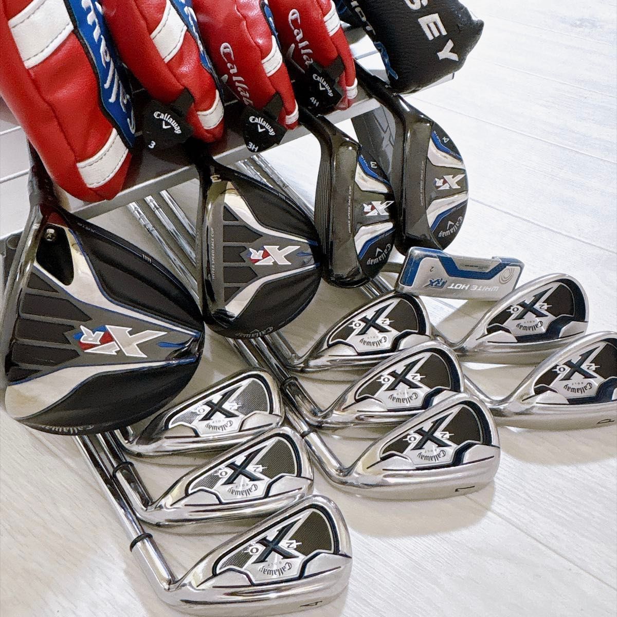 豪華13本 Callaway XR X20 キャロウェイ メンズゴルフセット 右利き フルセット G-0726 40,300円