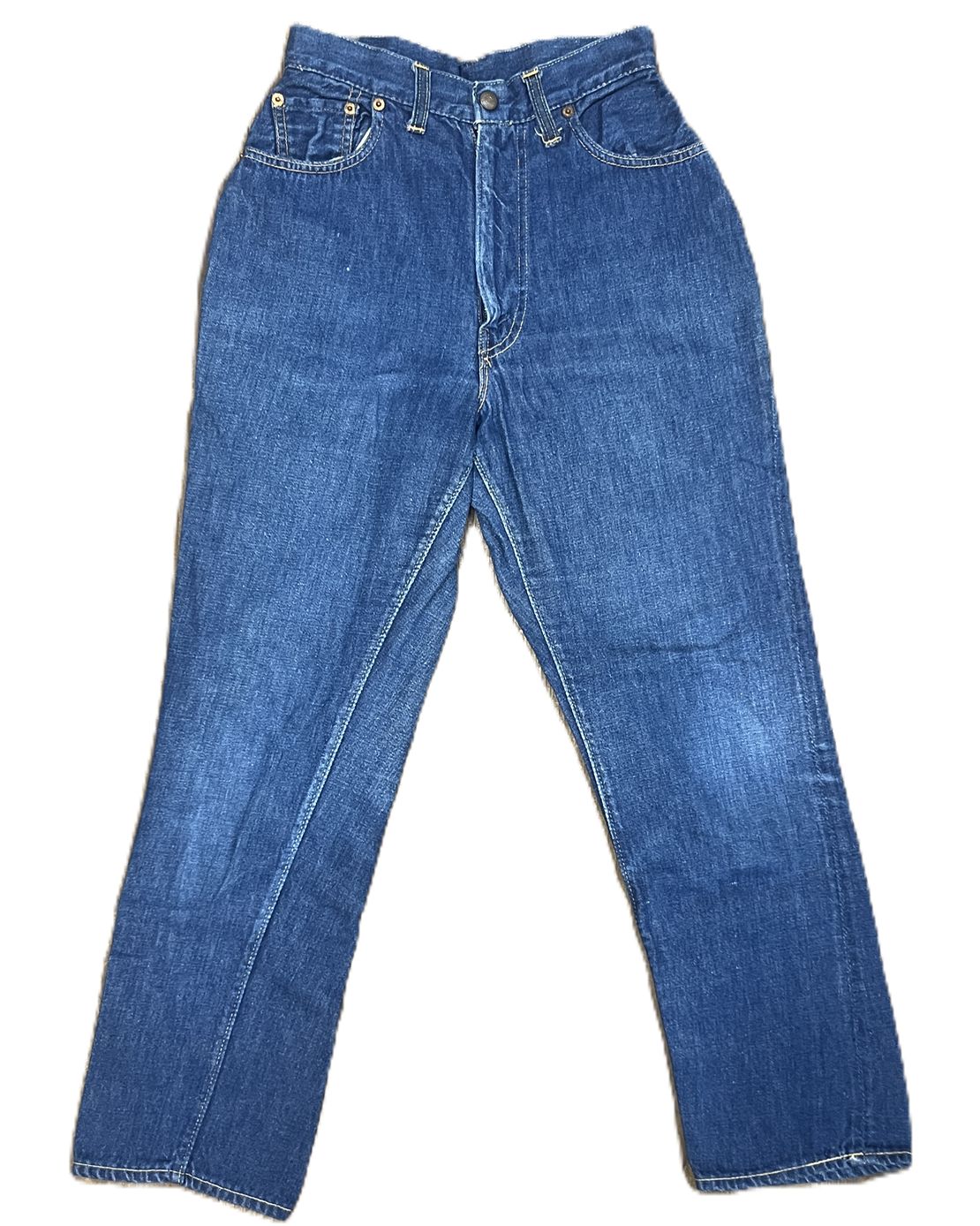 1950s Levi's 701 Original Jeans / Offset Belt Loop / Made in USA 86,900円