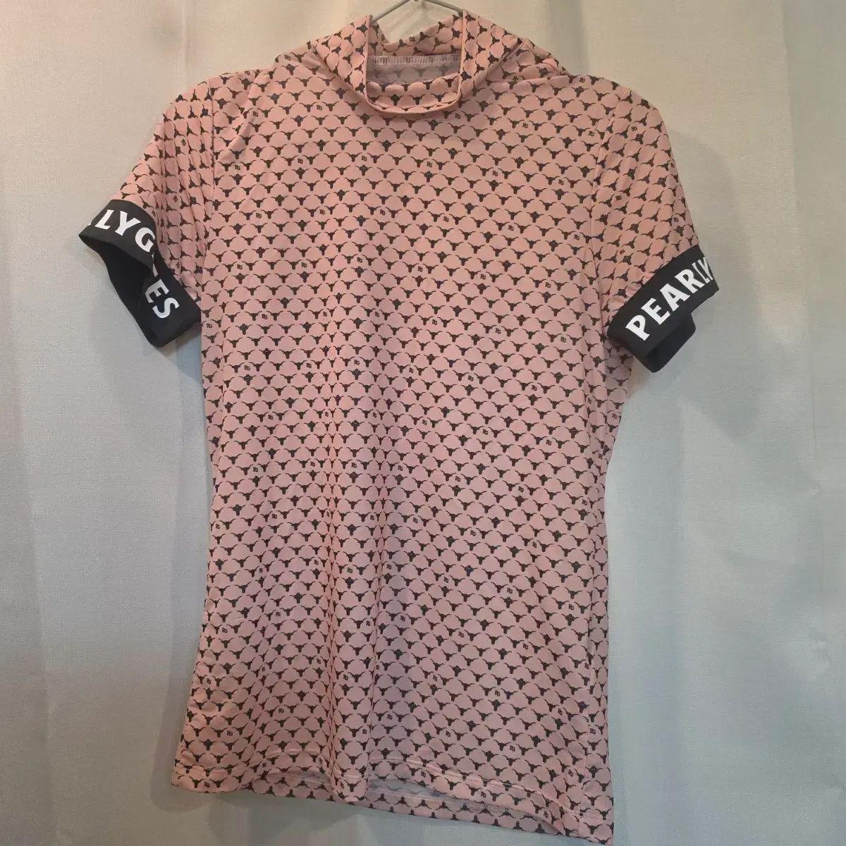 パーリーゲイツ レディース 半袖 Tシャツ ピンク