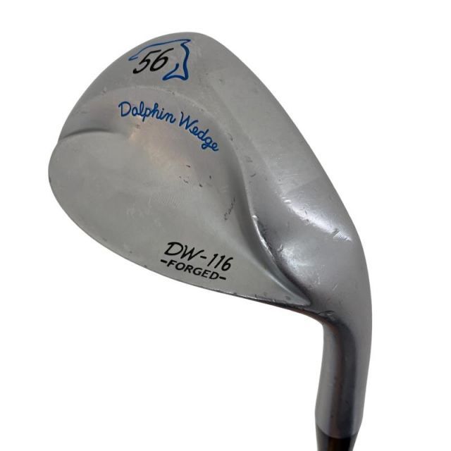 【中古】 キャスコ Dolphin Wedge DW-116 FORGED 56° ウェッジ WG NS PRO 950GH (フレックスS) メンズ 男性用 右利き 右用 Cランク ゴルフクラブ 6,280円