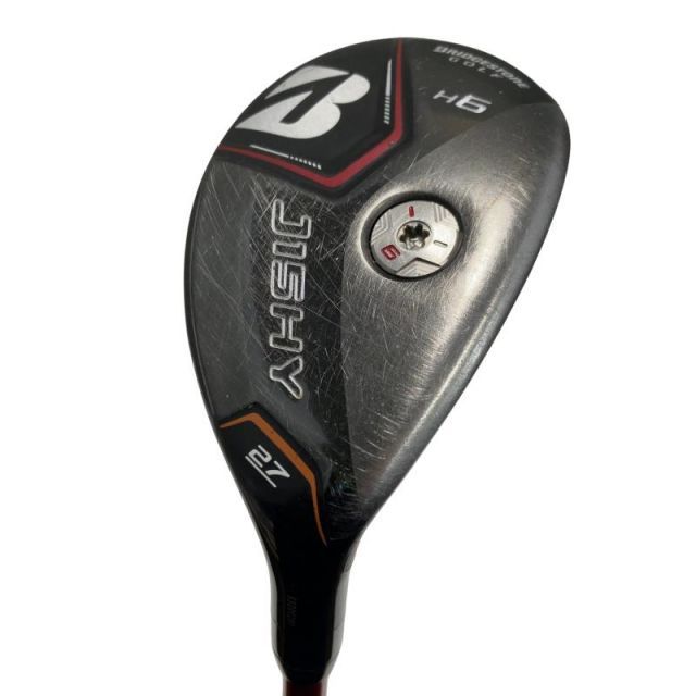 【中古】 ブリヂストン BRIDGESTONE J15HY U6 ユーティリティ UT Tour AD J15-11H (フレックスS) メンズ 男性用 右利き 右用 Cランク ゴルフクラブ 8,207円