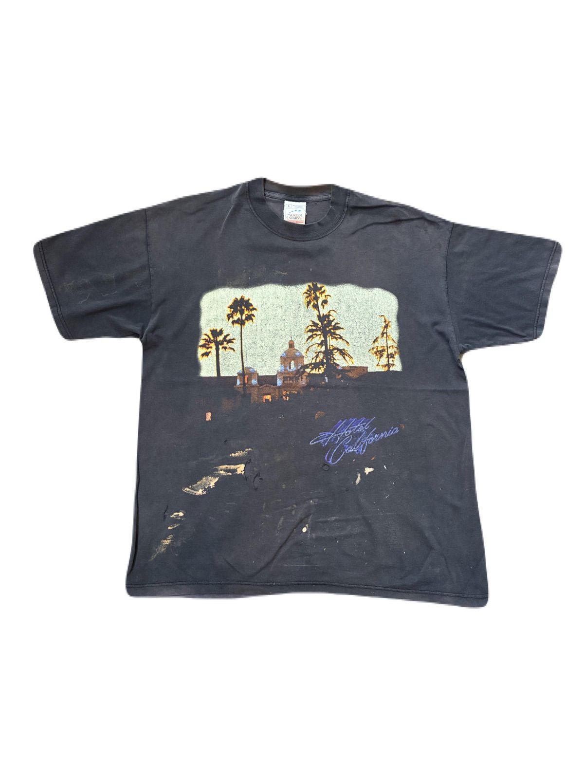 90‘s Eaglel “Hotel California” T-shirt